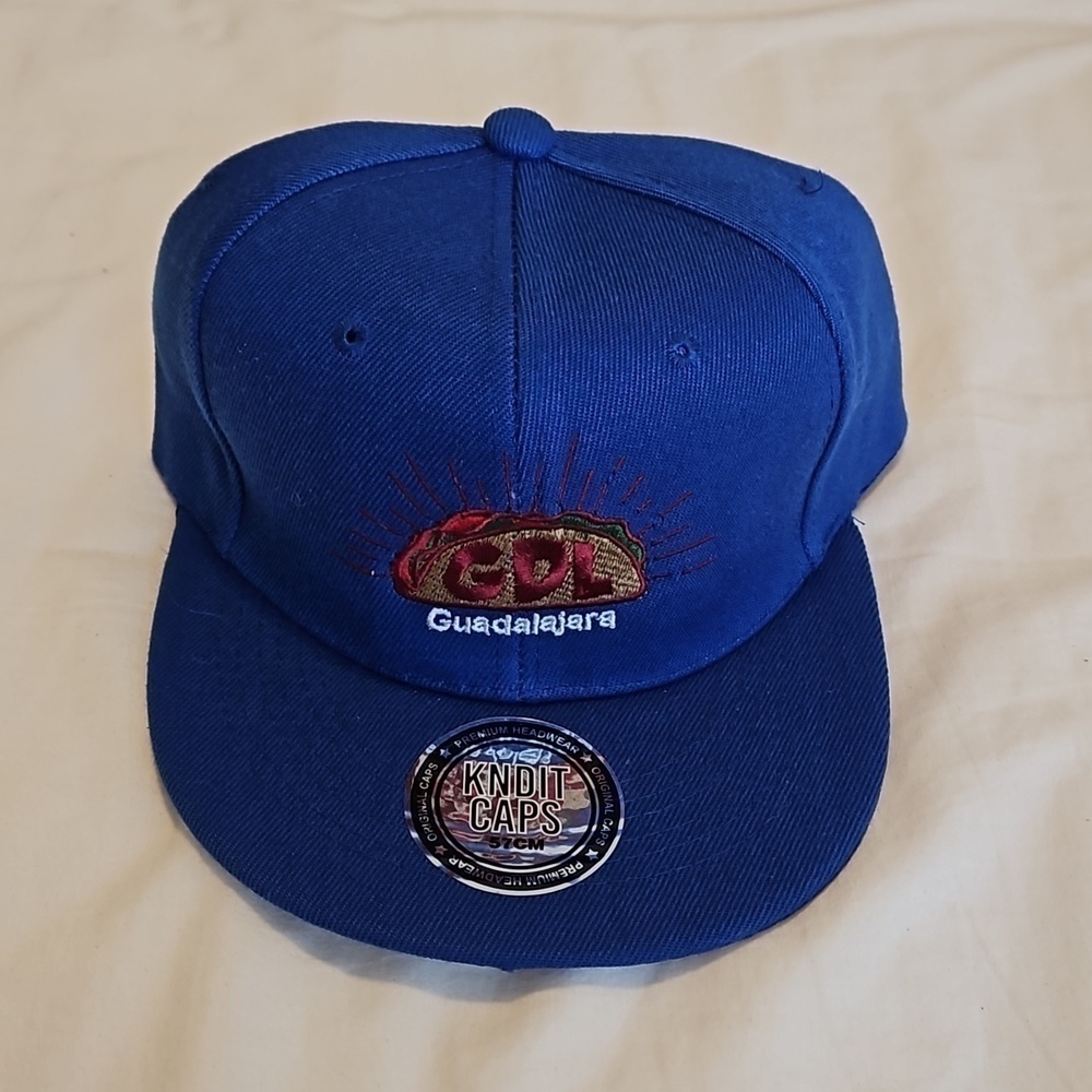 🪅 Blue Guadalajara Baseball Cap